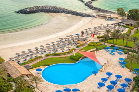 Bird's eye view, Beach, Swimming pool, sunbed