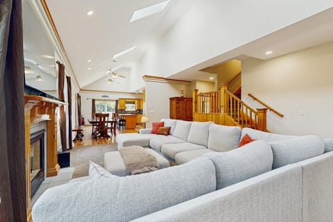 Once Upon a Tide House in Devils Lake