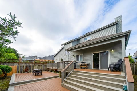 Seaside Serenade House in Seaside