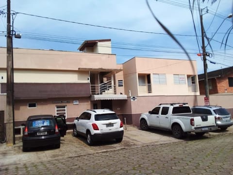 Facade/entrance, Parking