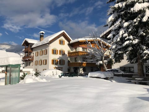 Property building, Winter