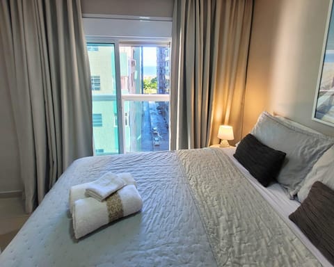 Bedroom, Sea view