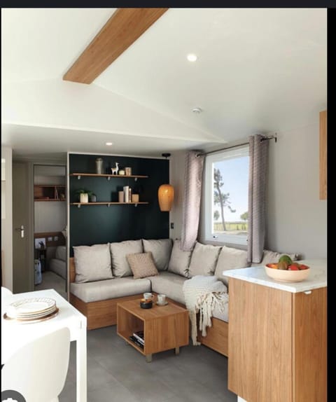 Mobil home Domaine de Kerlann Campground/ 
RV Resort in Pont-Aven