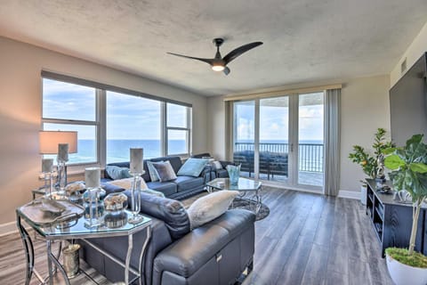 Luxe Daytona Beach Resort Retreat with Ocean Views! Apartment in Daytona Beach Shores