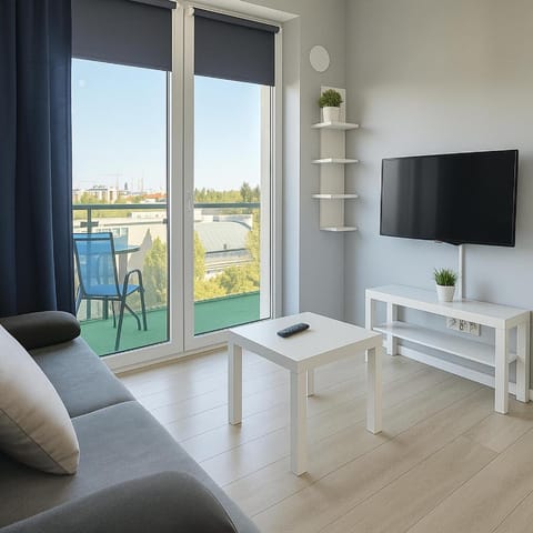 TV and multimedia, Balcony/Terrace, Living room, Seating area