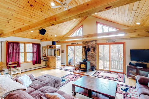 Wardsboro Family Escape House in Wardsboro