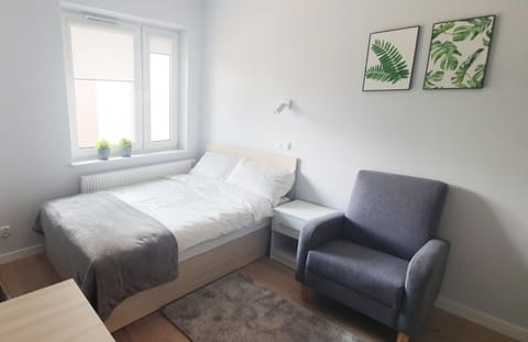 Bed, Living room, Photo of the whole room, Seating area, Bedroom