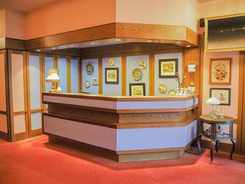 Lobby or reception
