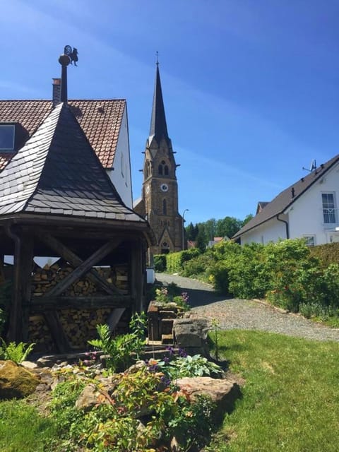Property building, On site, Garden view