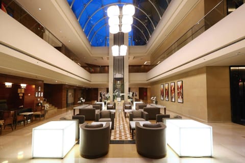 Lobby or reception