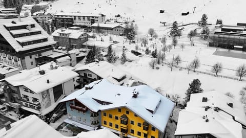 Property building, Day, Bird's eye view, Winter
