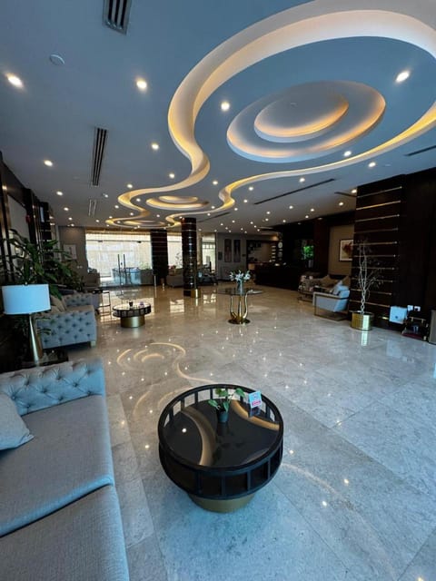 Lobby or reception, Seating area