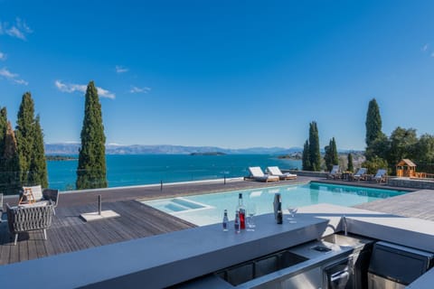 View (from property/room), City view, Pool view, Sea view, Swimming pool