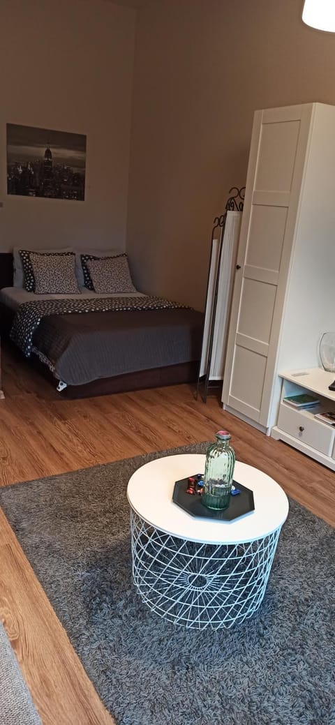 Studio flat in a historical XIX c. building. Apartment in Lithuania