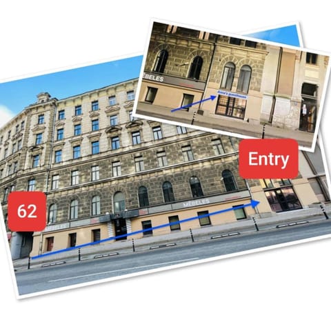 Property building, Day, Street view