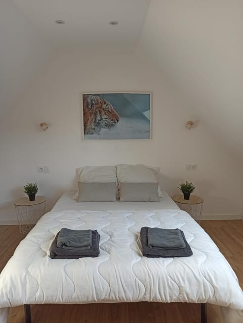 A 4 min du Zoo de Beauval Chambre Cosy 2 personnes sous les combles 2ème étage Bed and Breakfast in Centre-Val de Loire