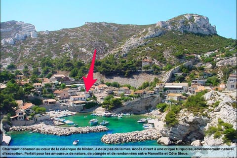 Nearby landmark, Natural landscape, Bird's eye view, Landmark view, Sea view