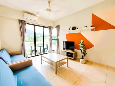 TV and multimedia, Living room, Seating area, air conditioner