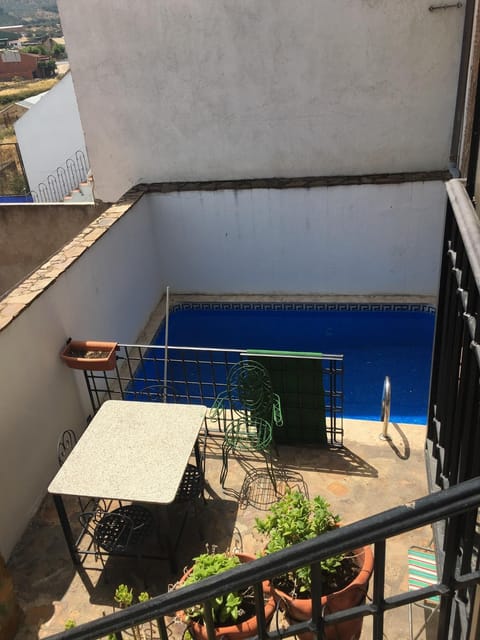 Inner courtyard view