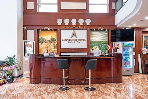 Lobby or reception