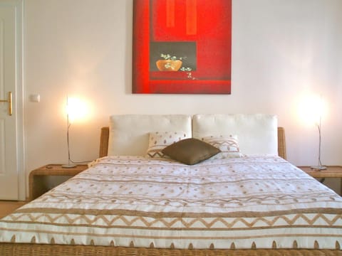 Bed, Decorative detail, Bedroom