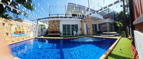 Property building, Pool view, Swimming pool