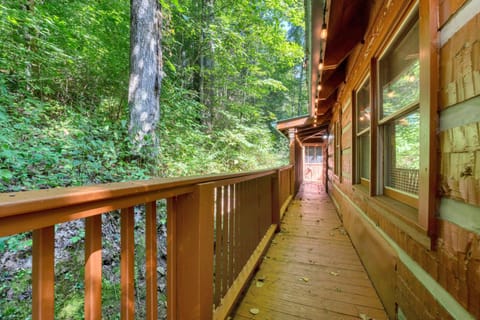 Whispering Pines House in Sevier County