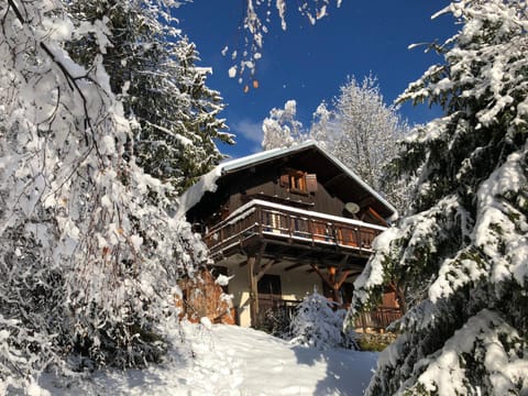 Property building, Day, Natural landscape, Winter, Mountain view