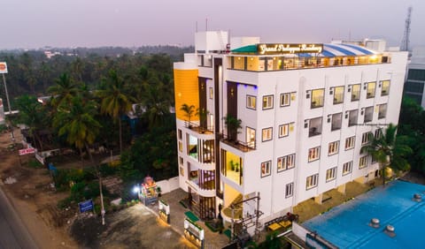 Property building, Property logo or sign, Bird's eye view, View (from property/room)