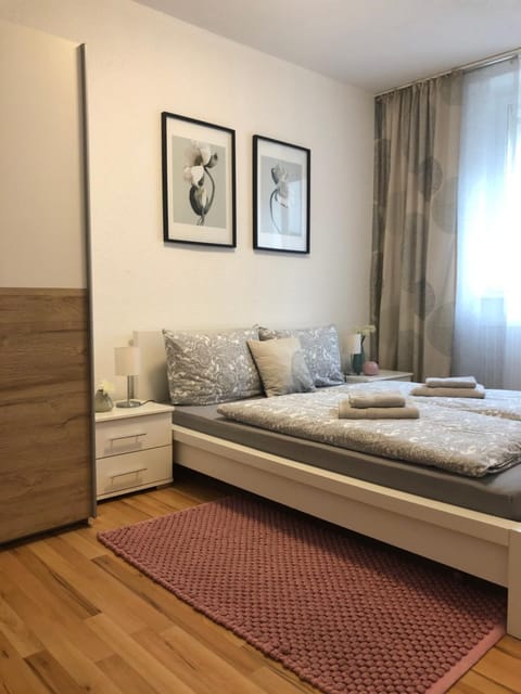 No2 TOP Apartment4YOU - 3 Zimmer, 1-6 Pers, Saarbrücken - Jägersfreude Saarbruecken Apartment in Saarbrücken