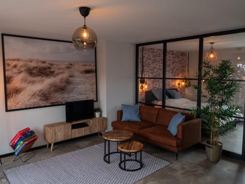 Living room, Seating area, Bedroom