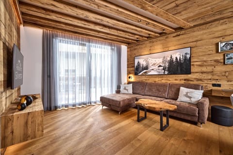 Das luxuriöse Chalet-Apartment in der Residenz Silvretta Apartment in Trentino-South Tyrol