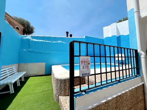 Patio, Pool view, Swimming pool