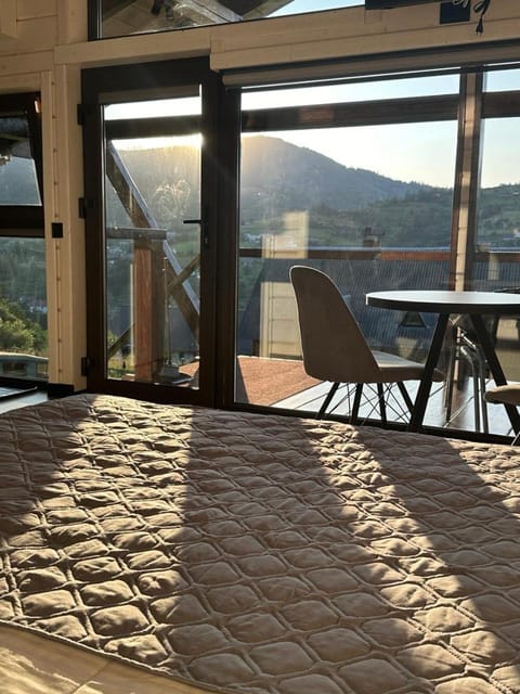 Day, Natural landscape, Living room, Mountain view