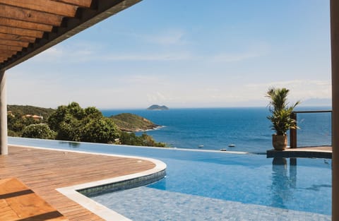Day, Natural landscape, Pool view, Sea view, Swimming pool