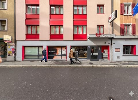 Hotel Rothaus Luzern & Peruvian Culinary Art Hotel in Lucerne