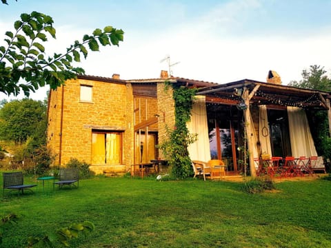 Property building, Garden view