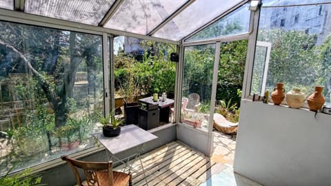 Patio, Balcony/Terrace, Garden view