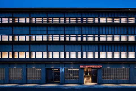 Property building, Night