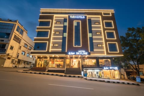 Property building, Night