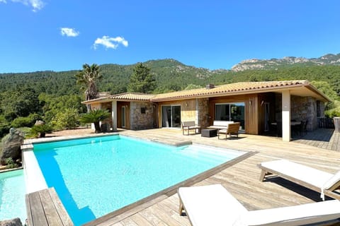 Villa Taglio Rosso Di Santa Lucia Villa in Zonza