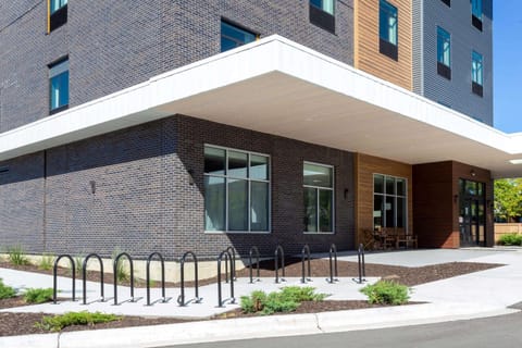 Property building, On site