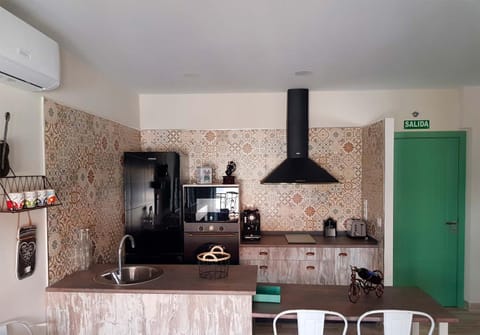 Communal kitchen