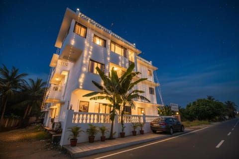Property building, Night