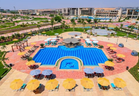 Natural landscape, Pool view, Swimming pool