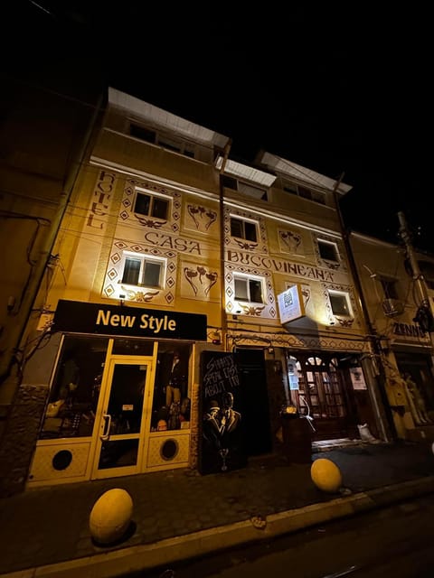 Property building, Facade/entrance