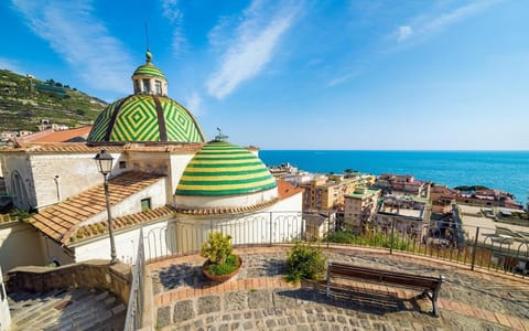Nearby landmark, Day, Natural landscape, Sea view