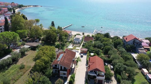 Bird's eye view, Beach