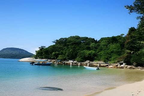 POUSADA RECANTO DANTAS, ACONCHEGO EM PARATY Nature lodge in Paraty