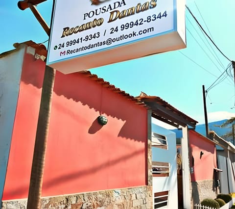 POUSADA RECANTO DANTAS, ACONCHEGO EM PARATY Nature lodge in Paraty